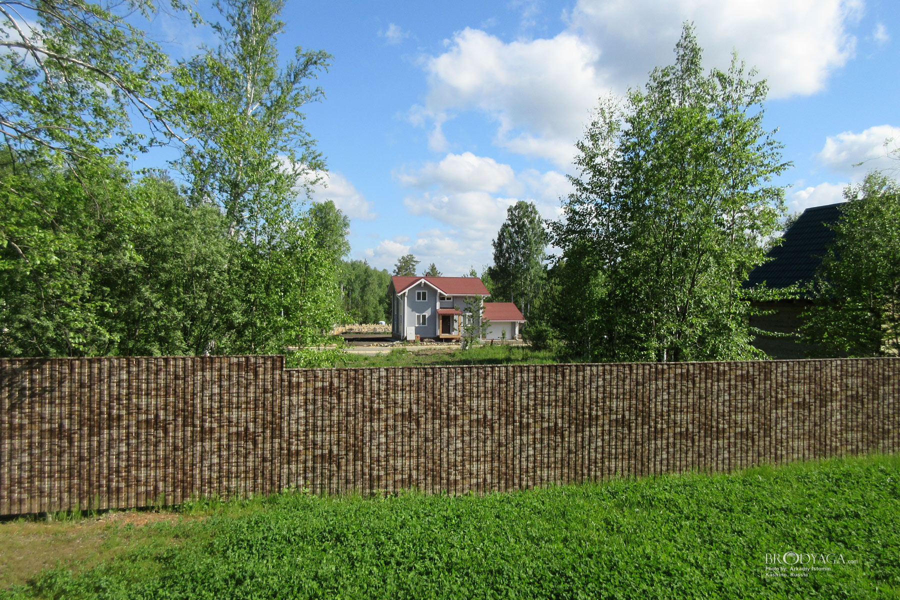 Zapovednik, Kashino (посёлок Заповедник, Кашино)
